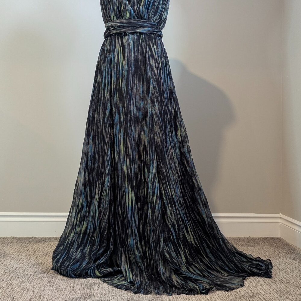 NWT 100% Silk New With Tags Gown Bohemian Resort Vacation  Medium - Picture 6 of 16